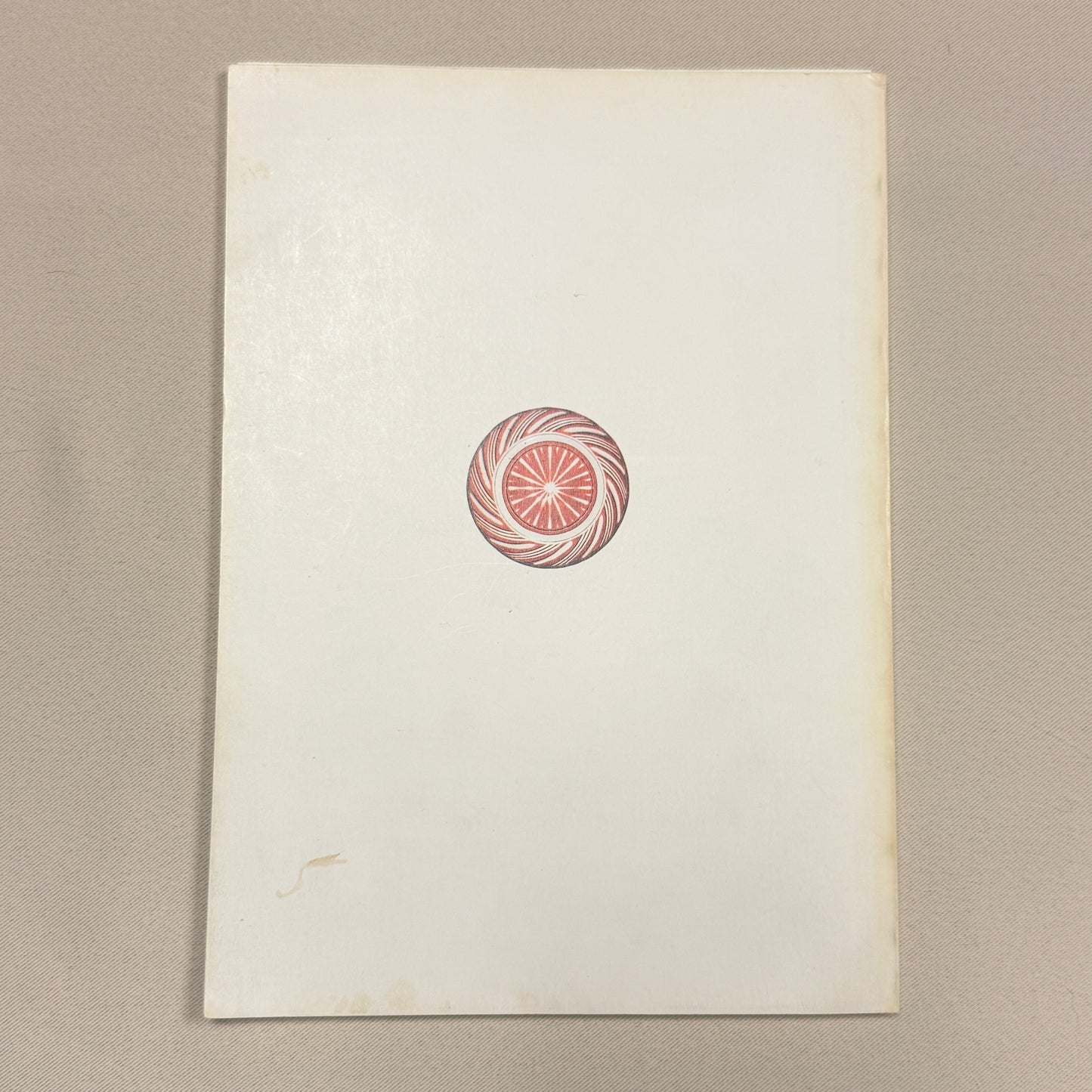 "Satsuma Glass Exhibition" Vintage Museum Catalog