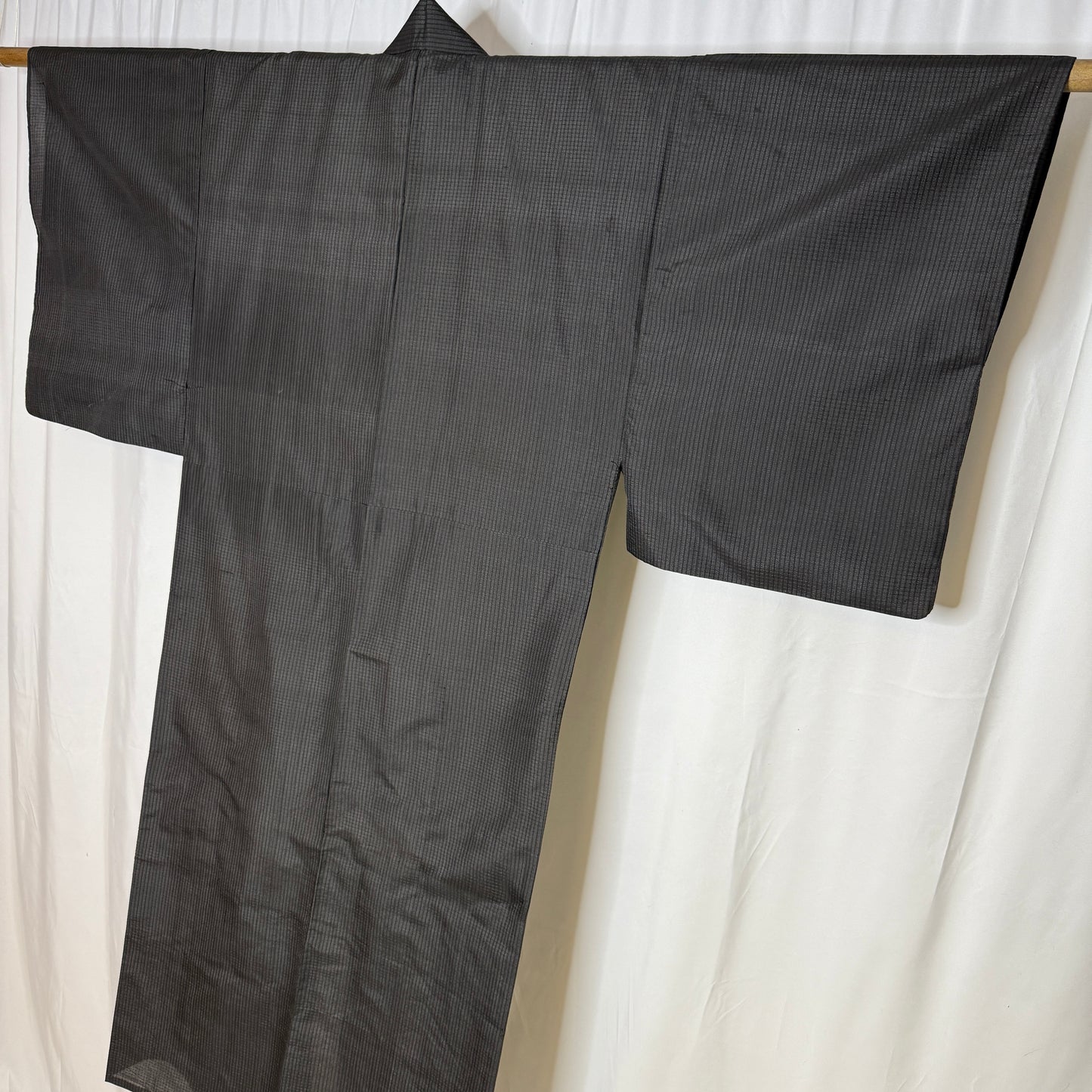 "Midnight Stripes" Man's Casual Kimono