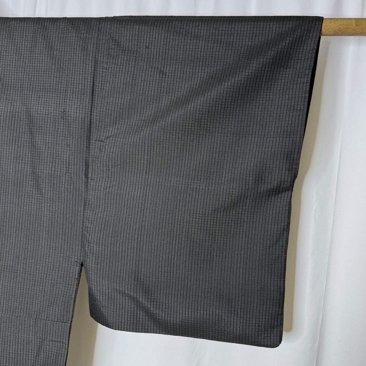 "Midnight Stripes" Man's Casual Kimono
