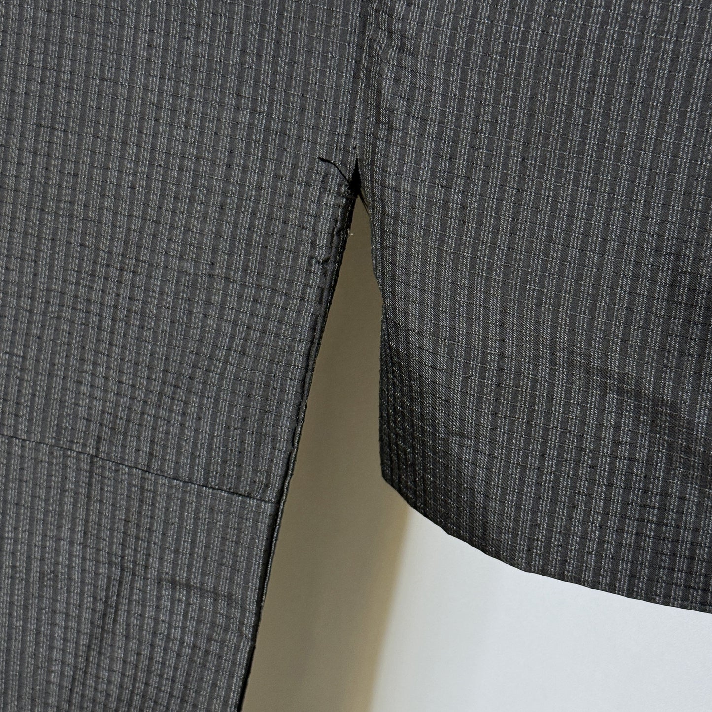 "Midnight Stripes" Man's Casual Kimono