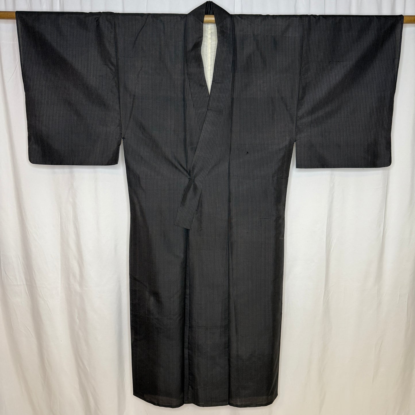 "Midnight Stripes" Man's Casual Kimono