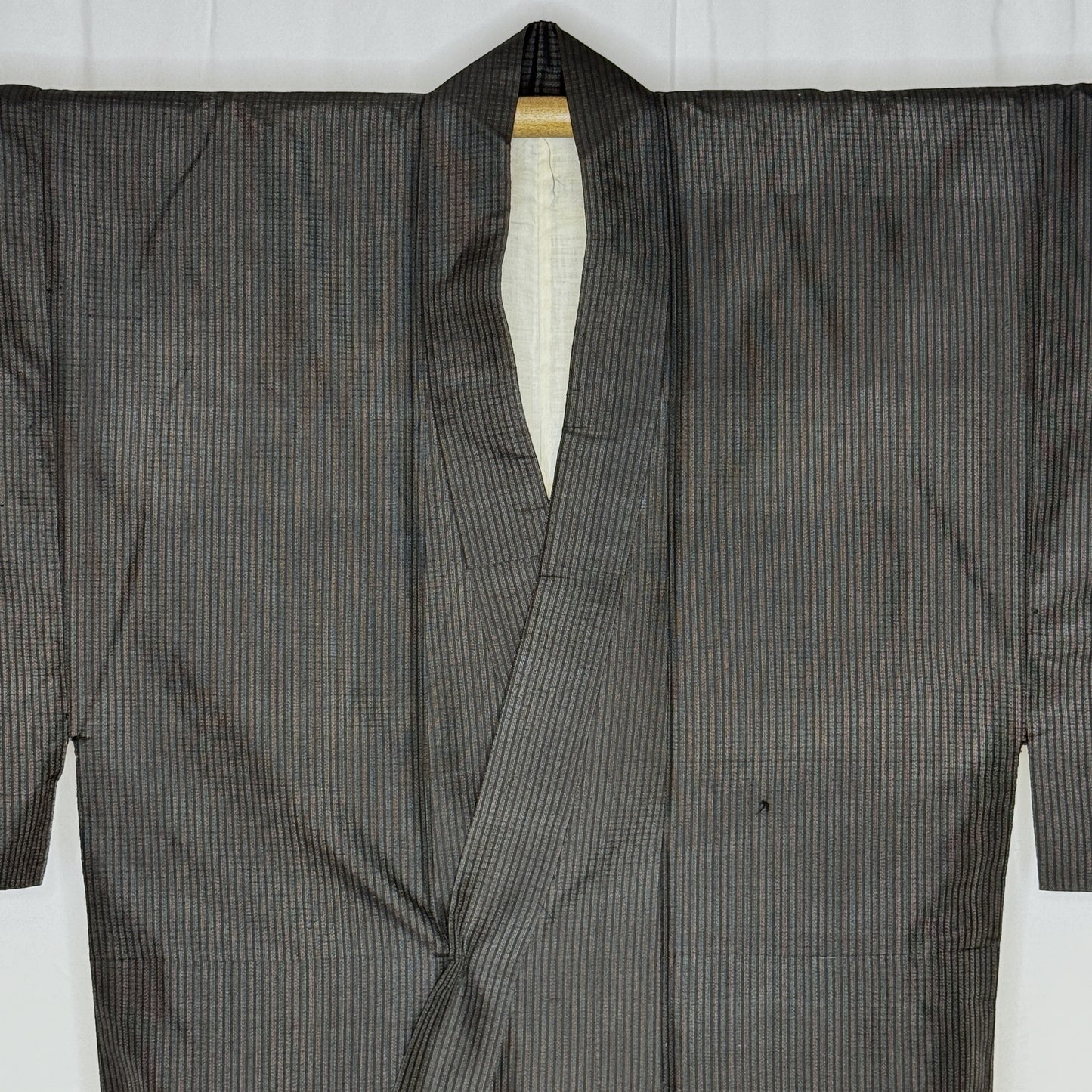 "Midnight Stripes" Man's Casual Kimono