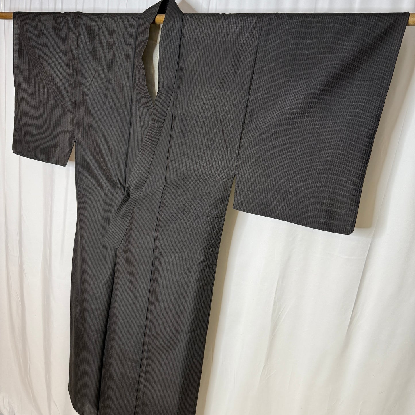 "Midnight Stripes" Man's Casual Kimono