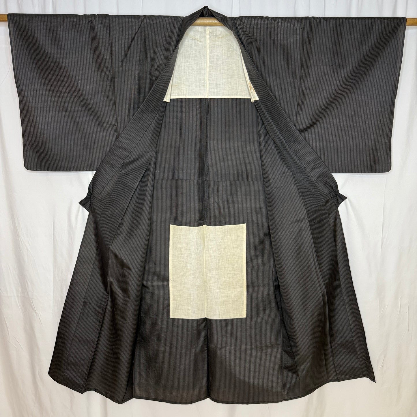 "Midnight Stripes" Man's Casual Kimono