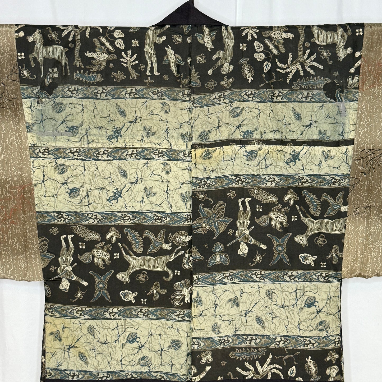 "Folklore Garden" Vintage Man's Haori