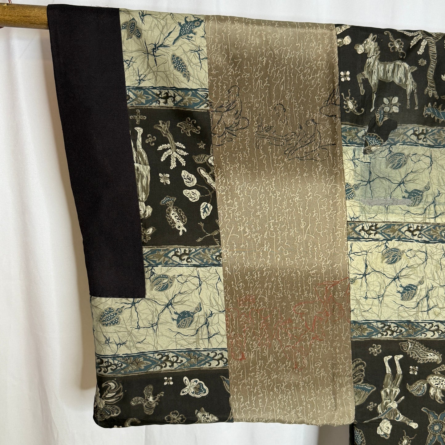 "Folklore Garden" Vintage Man's Haori