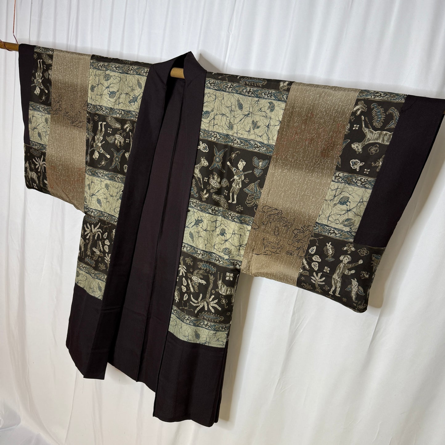 "Folklore Garden" Vintage Man's Haori