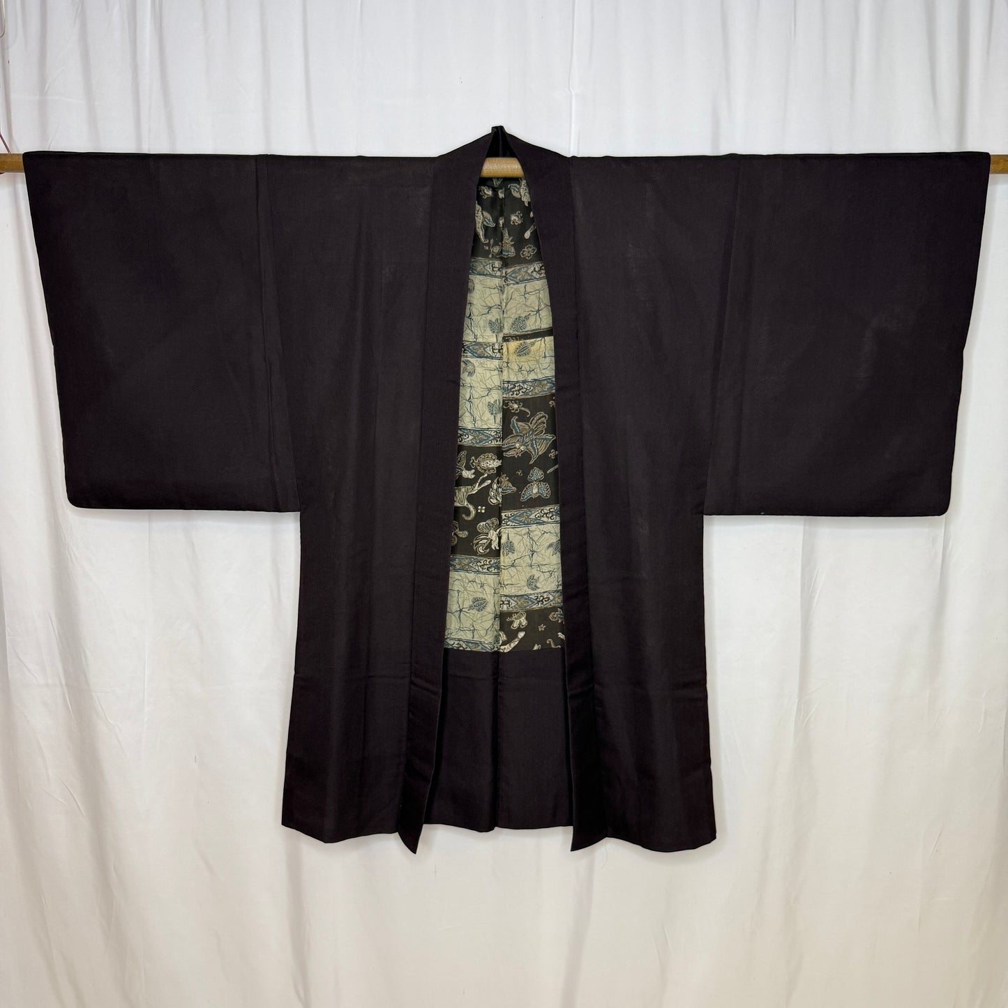 "Folklore Garden" Vintage Man's Haori