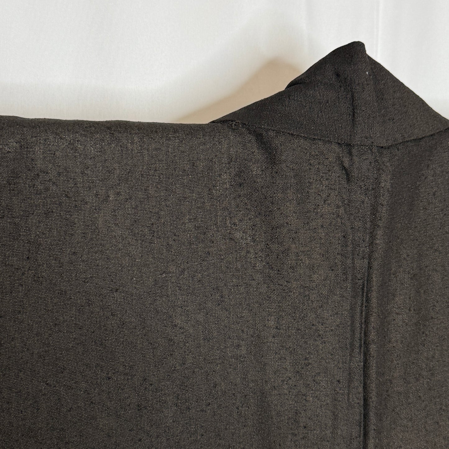 "Nubby Brown" Vintage Man's Haori