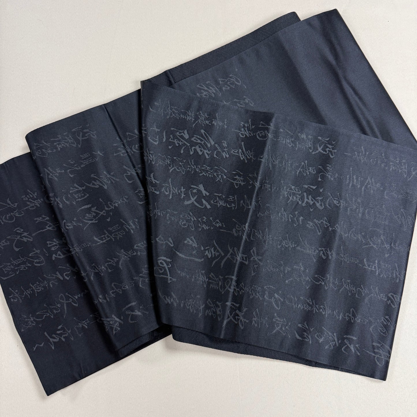 "Heart Sutra" Fukuro Obi