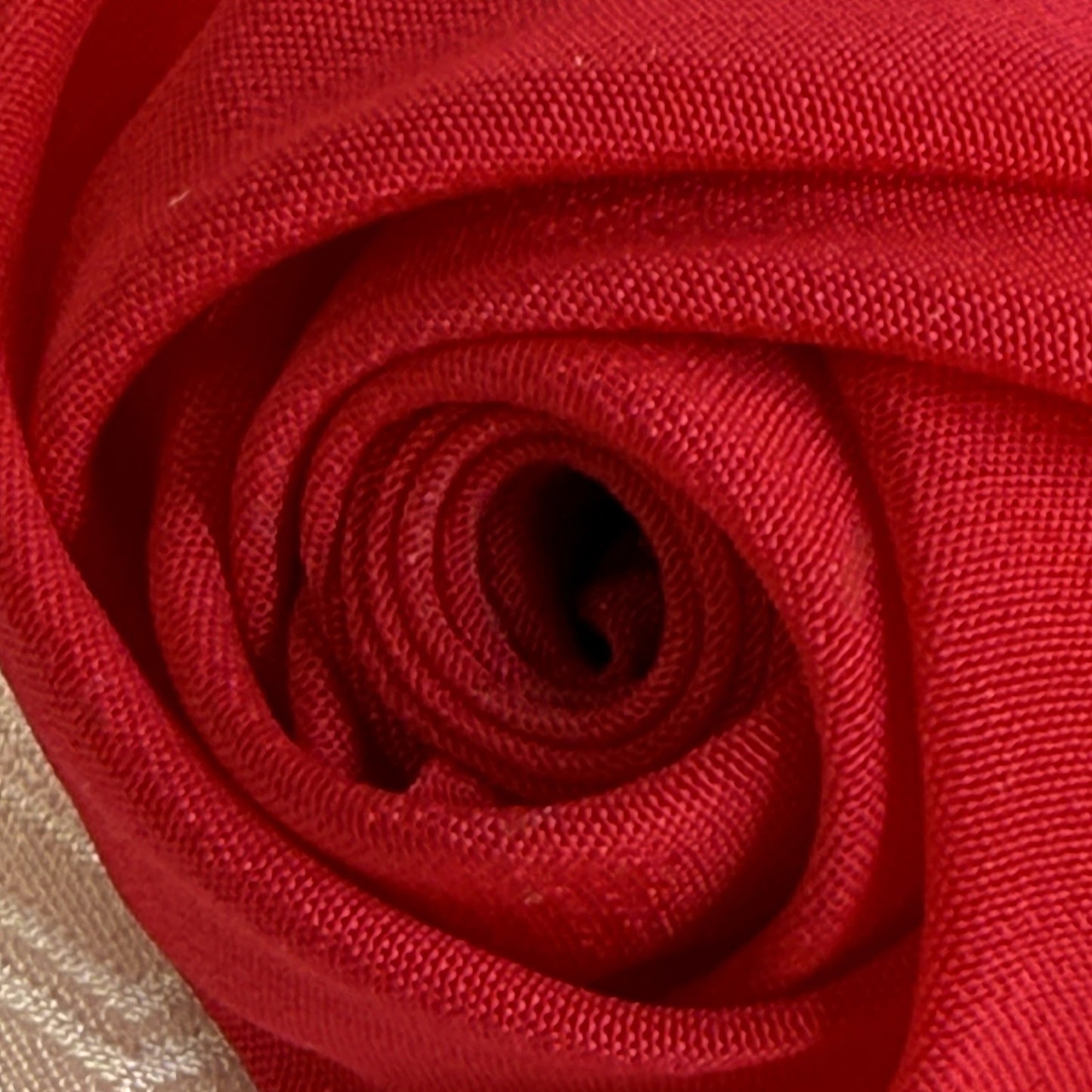 "Single Rose" Vintage Kanzashi