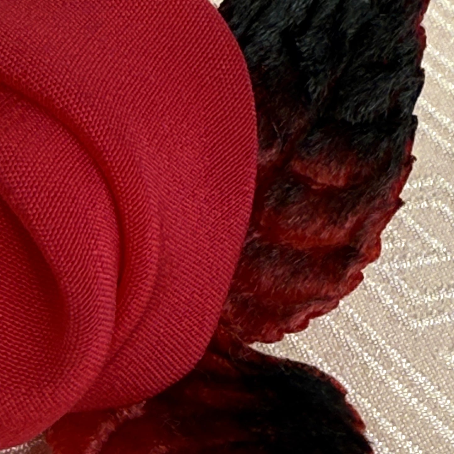 "Single Rose" Vintage Kanzashi