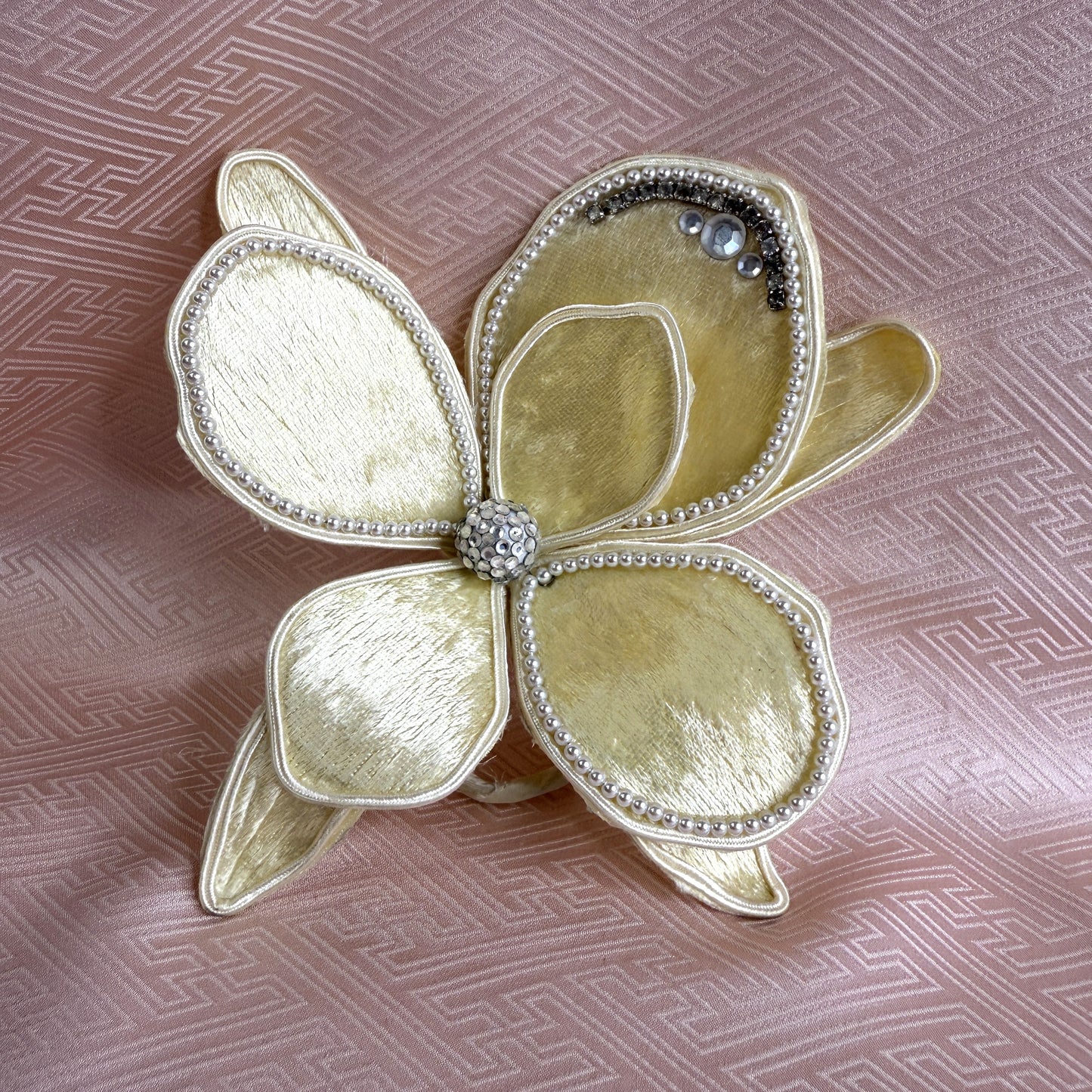 "Large Petals" Vintage Kanzashi