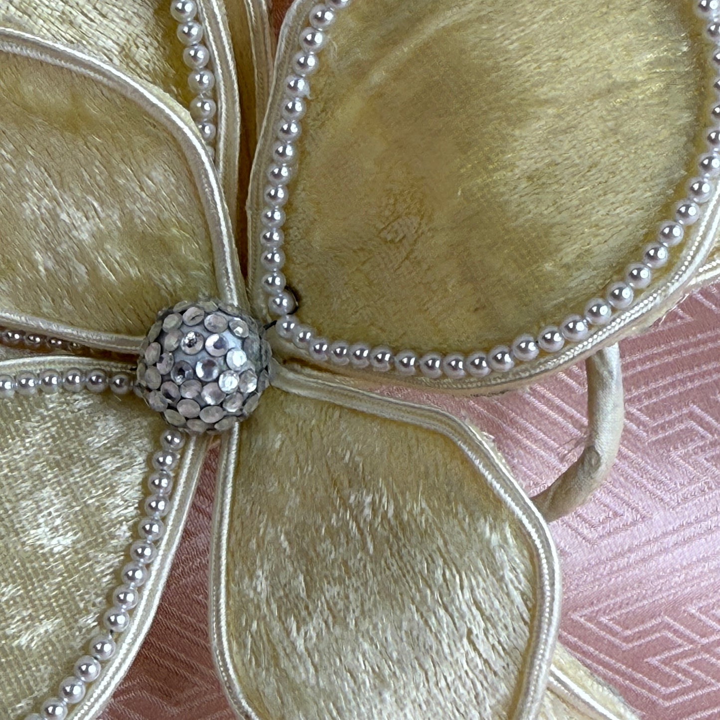 "Large Petals" Vintage Kanzashi