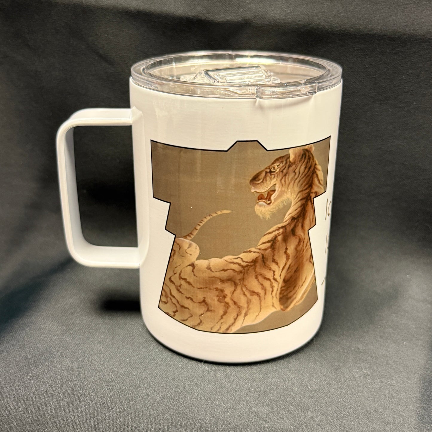Japanique Insulated Mug-"Ichi-go Ichi-e"