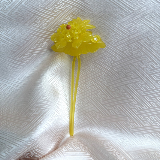 "Spider Mum Hirauchi" Vintage Kanzashi