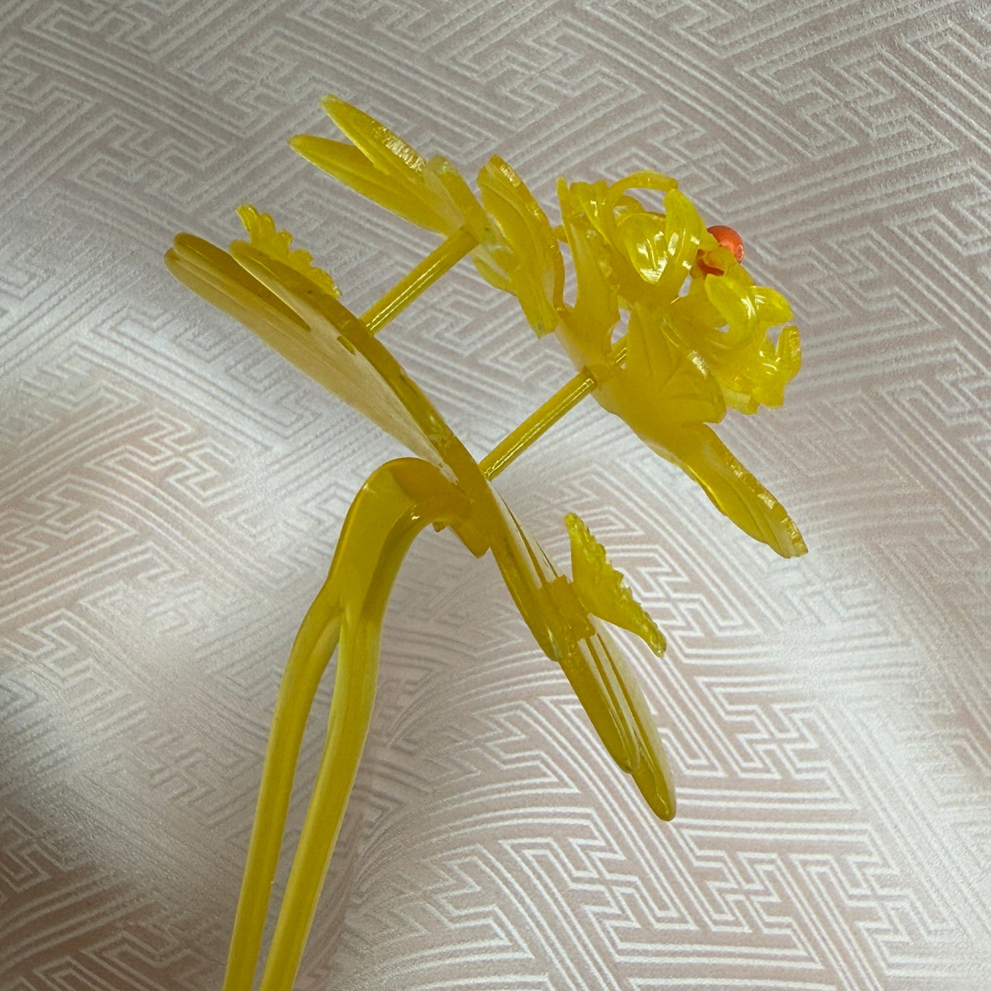 "Spider Mum Hirauchi" Vintage Kanzashi