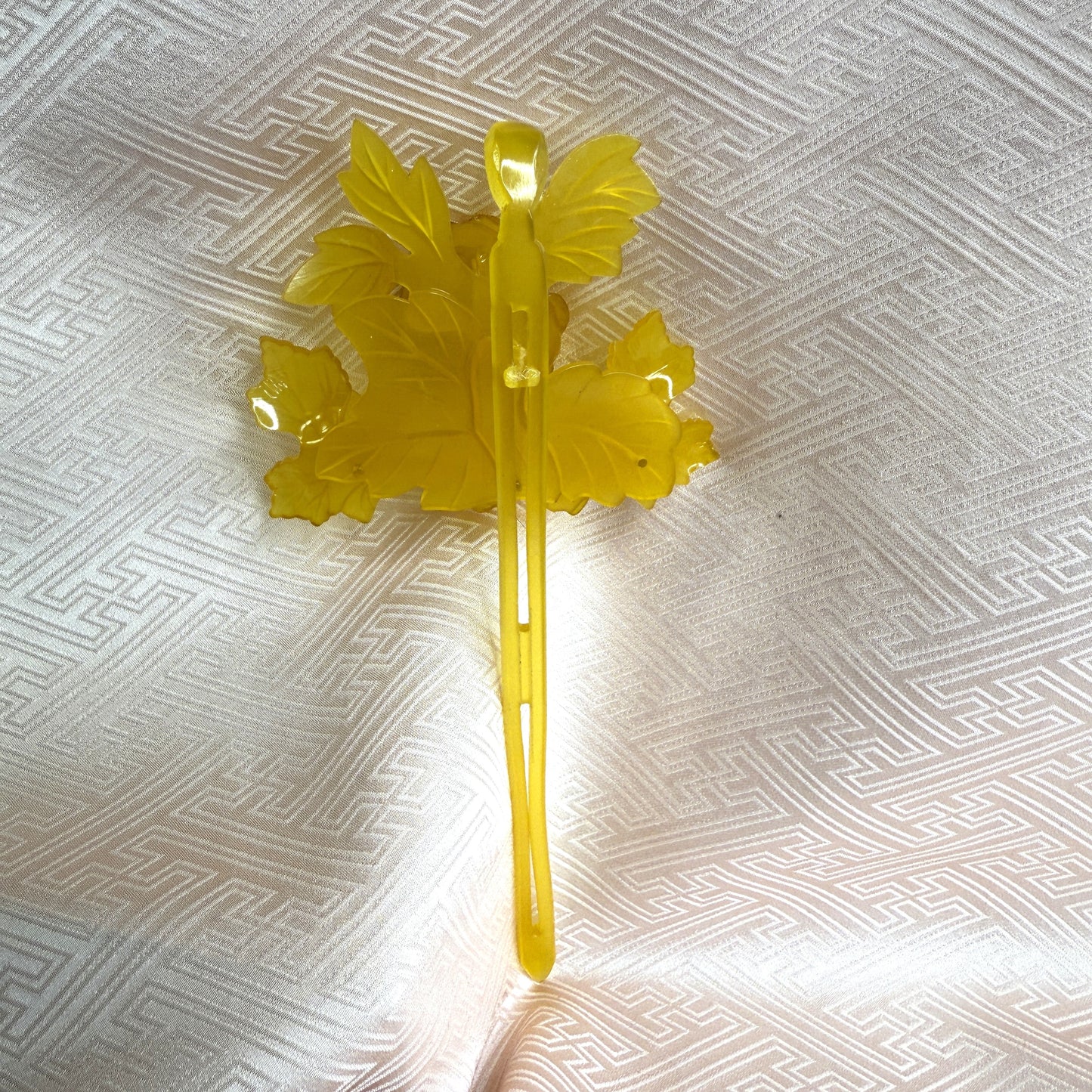 "Peony Single Hirauchi" Vintage Kanzashi
