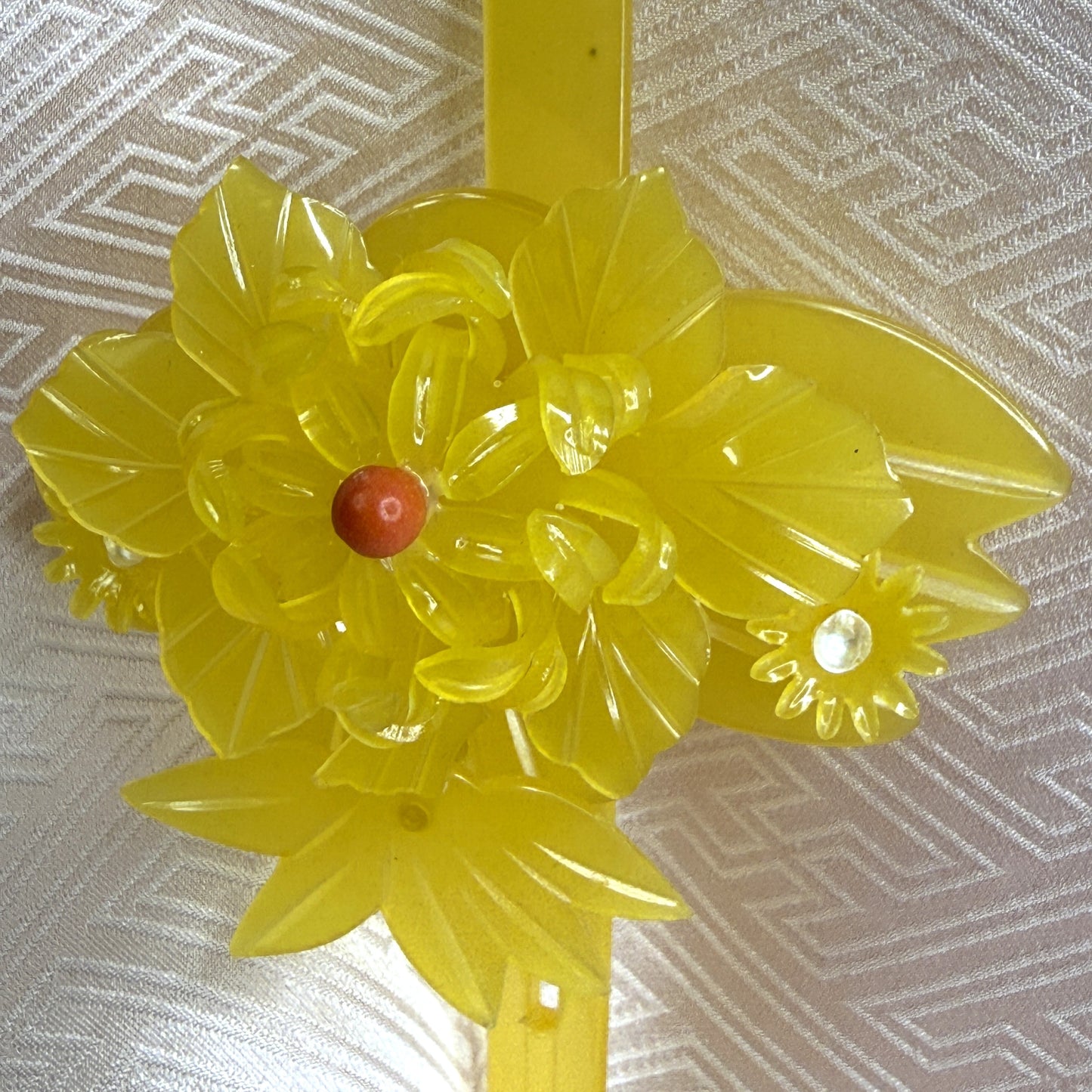 "Spider Mum Single Hirauchi" Vintage Kanzashi