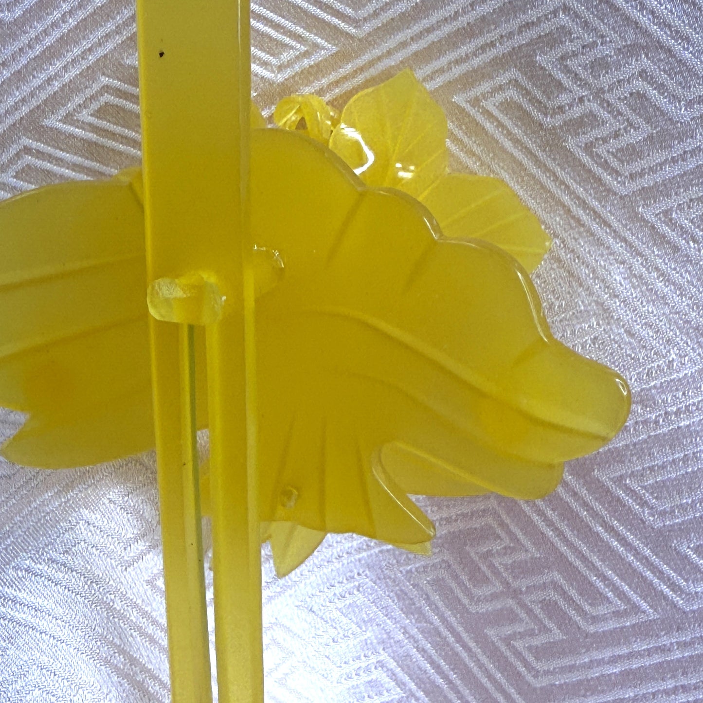 "Spider Mum Single Hirauchi" Vintage Kanzashi