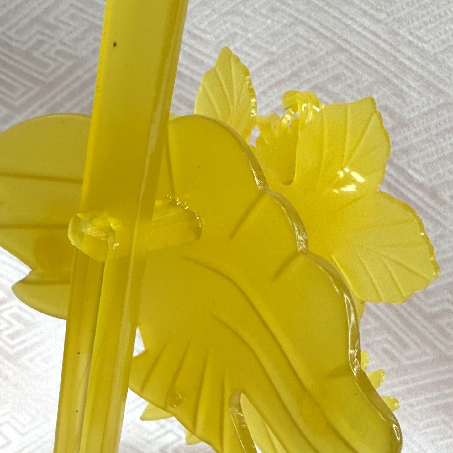 "Spider Mum Single Hirauchi" Vintage Kanzashi