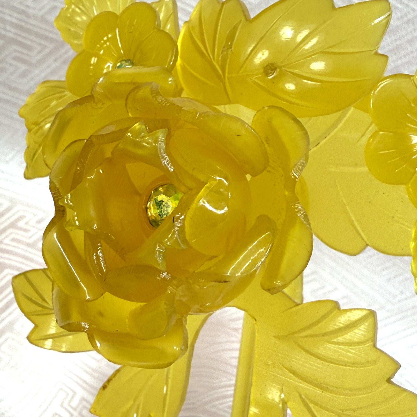 "Peony Hirauchi" Vintage Kanzashi