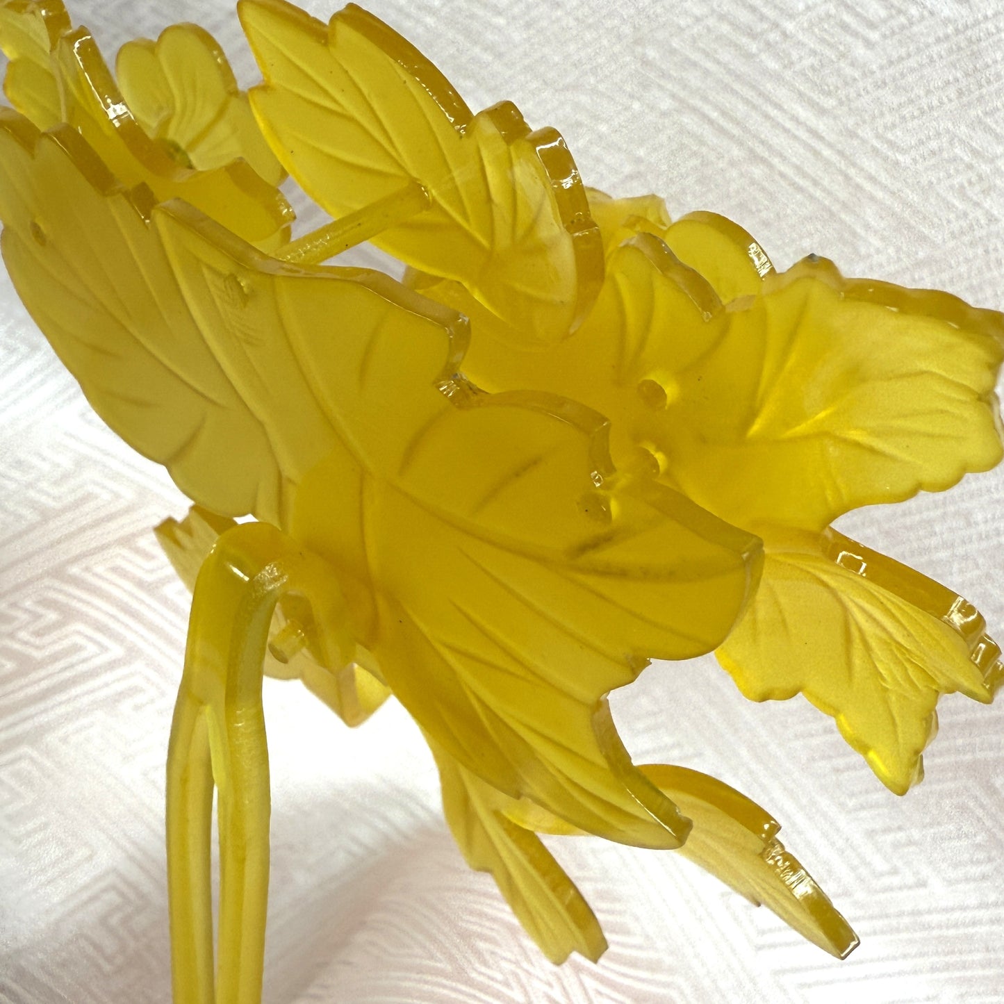 "Peony Hirauchi" Vintage Kanzashi