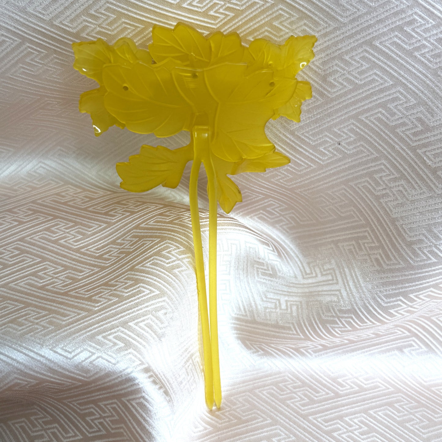 "Peony Hirauchi" Vintage Kanzashi