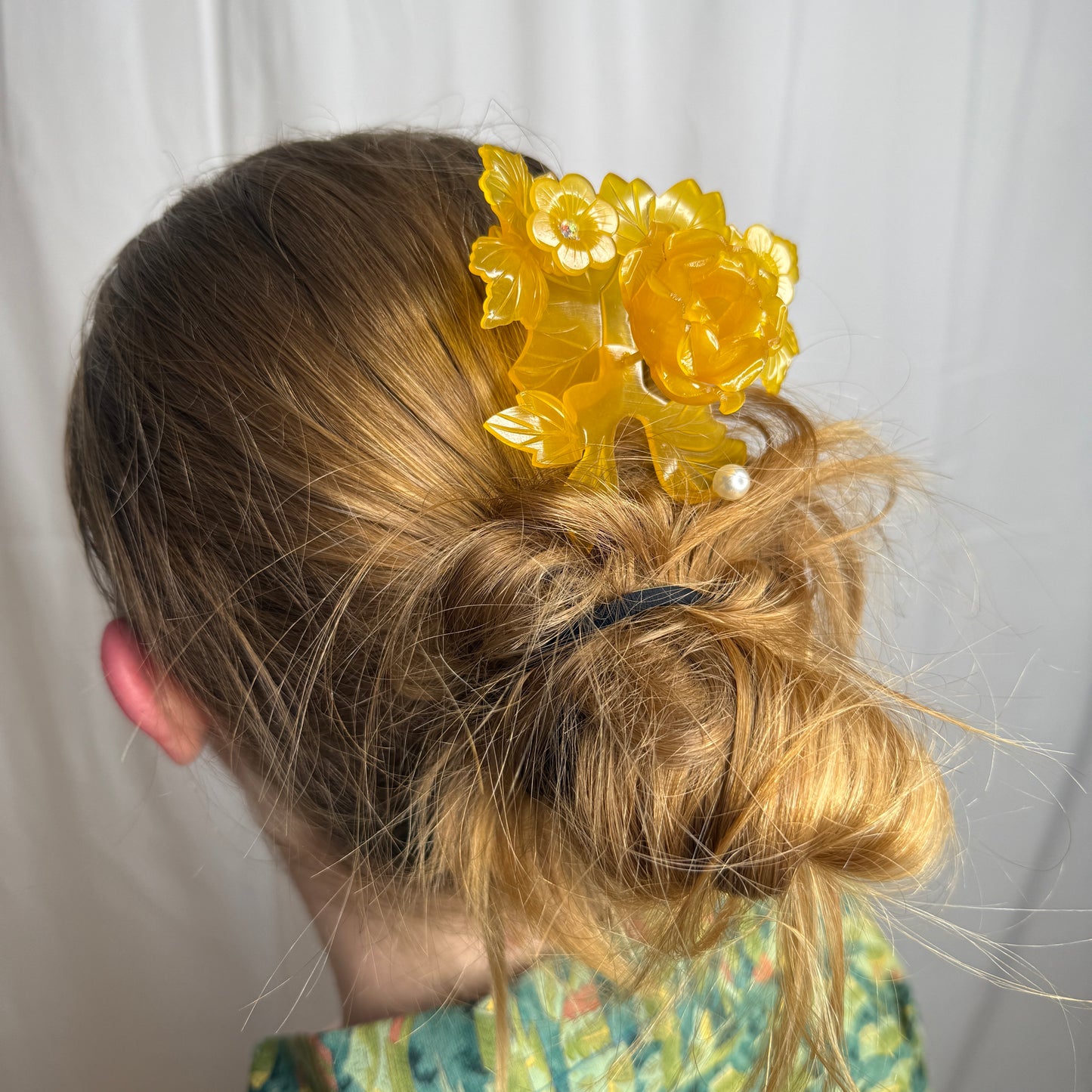 "Peony Hirauchi" Vintage Kanzashi