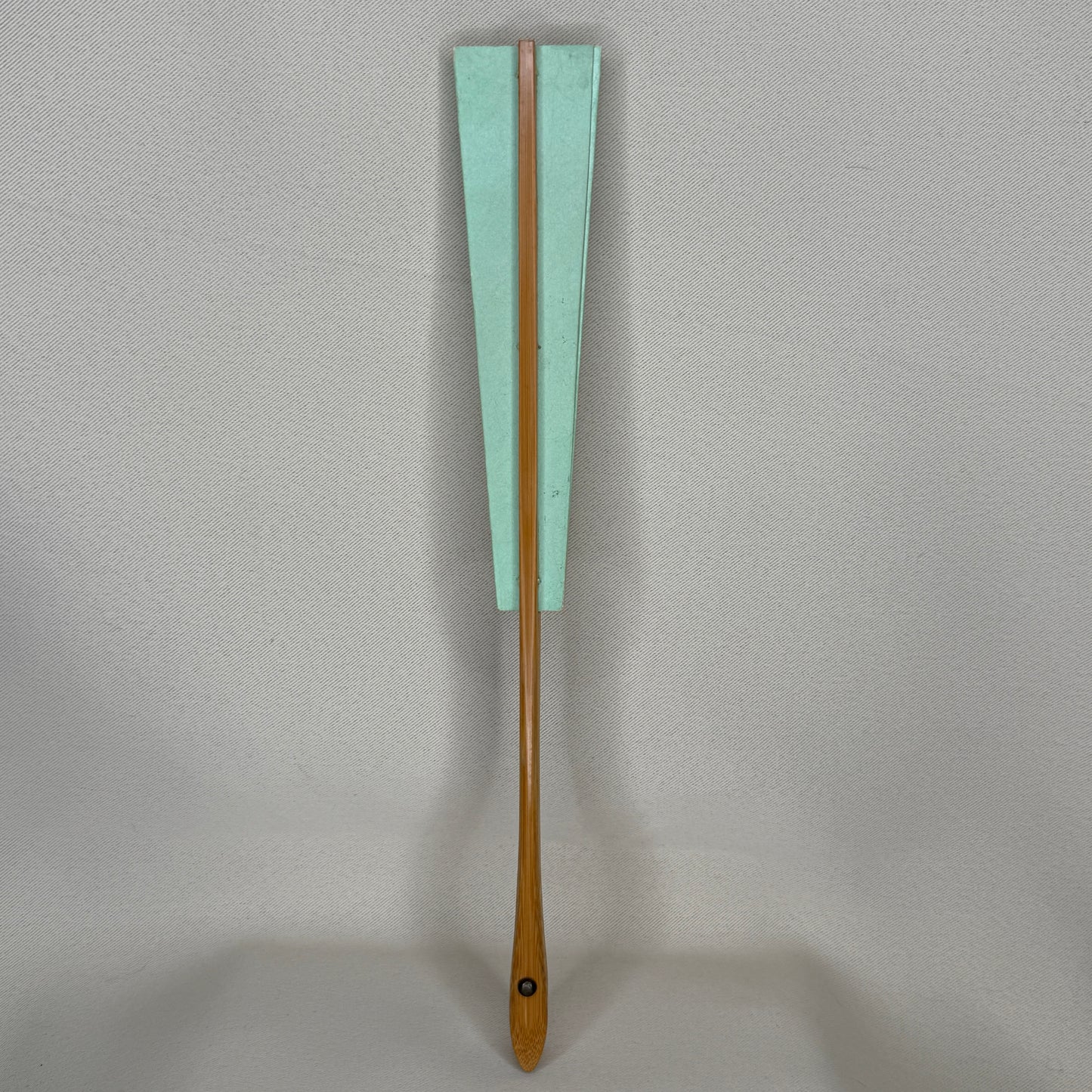 "Mint Mirage" Vintage Dance Folding Fan