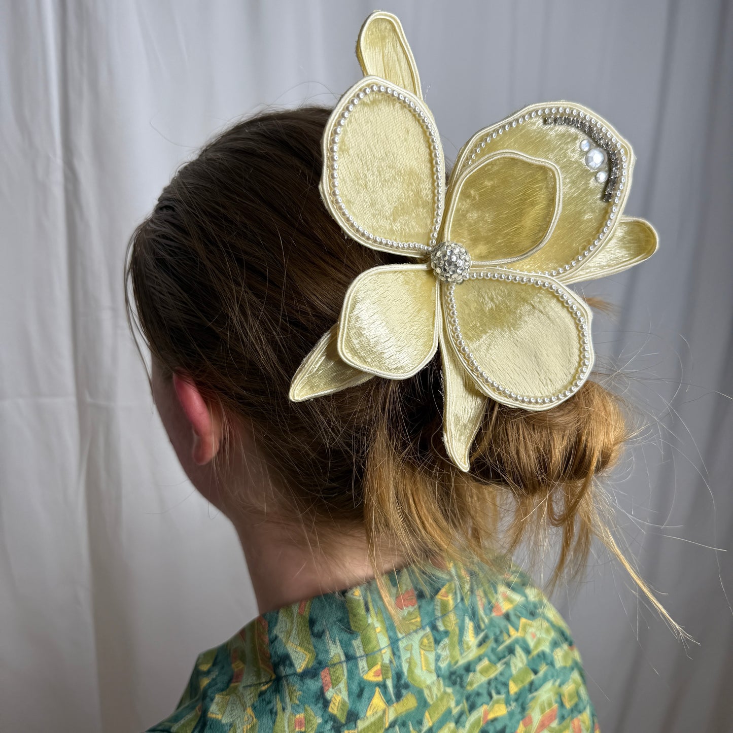 "Large Petals" Vintage Kanzashi