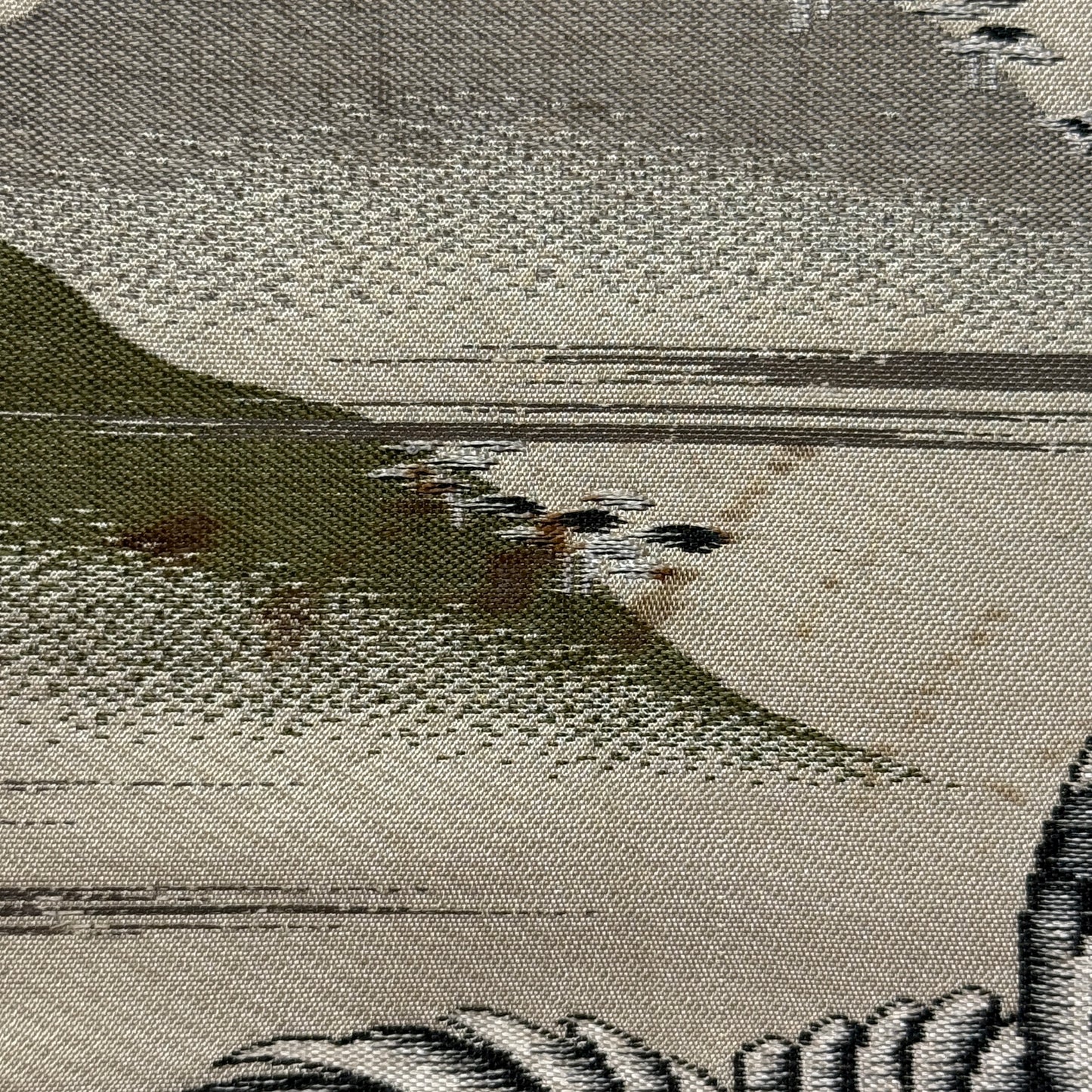 "Cranes and Fans" Maru Obi
