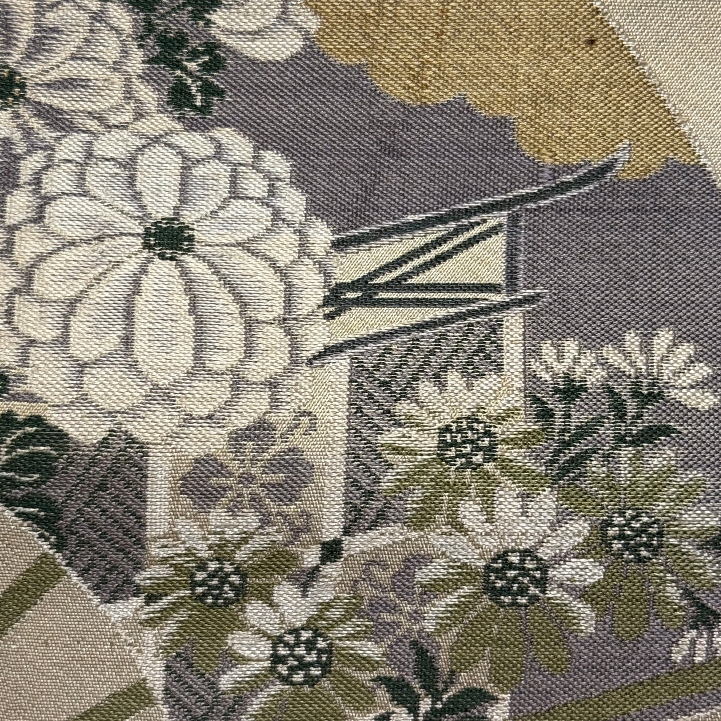 "Cranes and Fans" Maru Obi