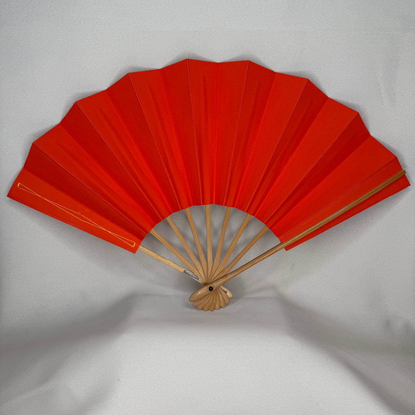 "Rising Sun" Vintage Dance Folding Fan