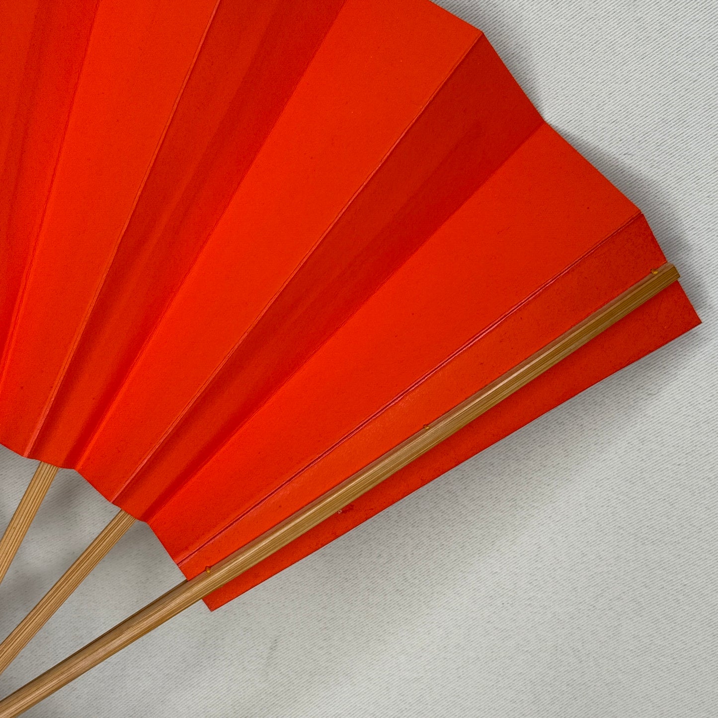 "Rising Sun" Vintage Dance Folding Fan