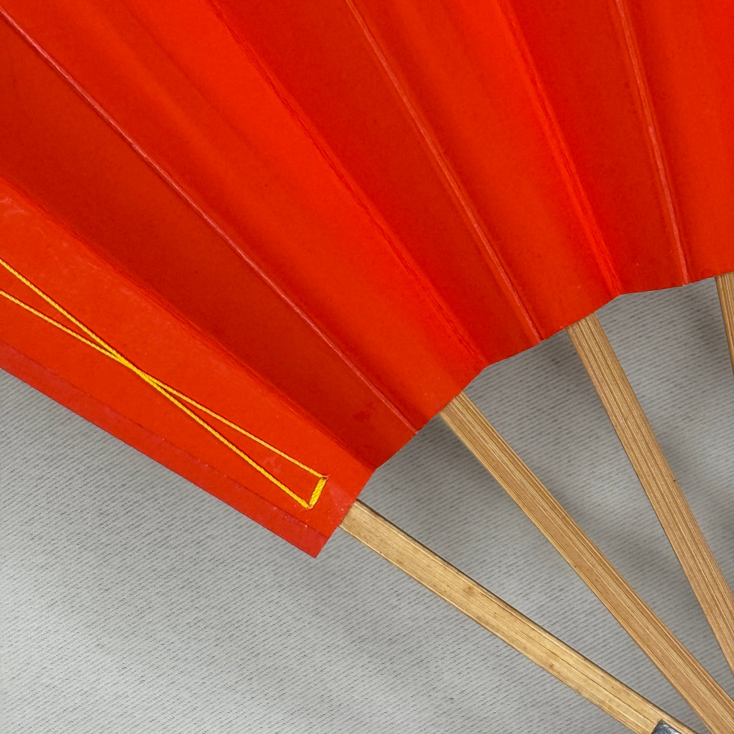 "Rising Sun" Vintage Dance Folding Fan
