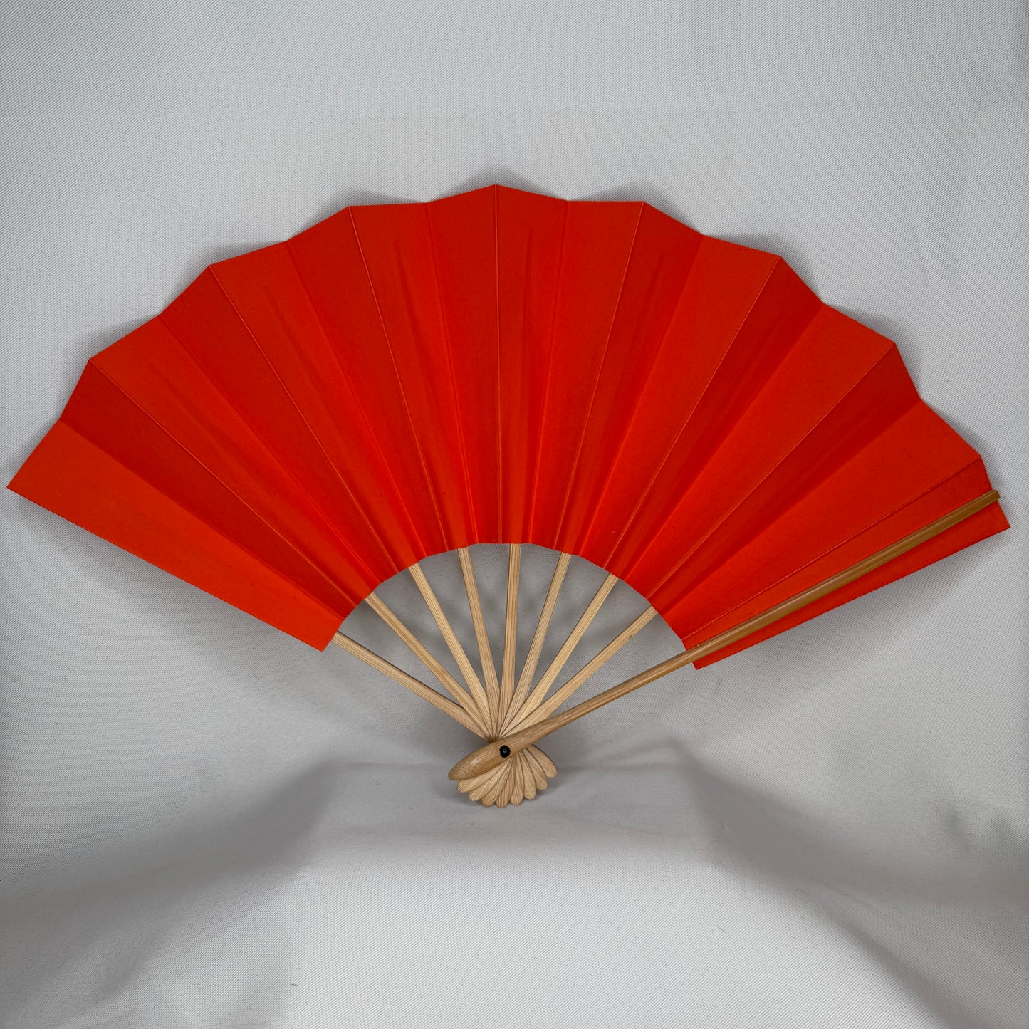 "Rising Sun" Vintage Dance Folding Fan