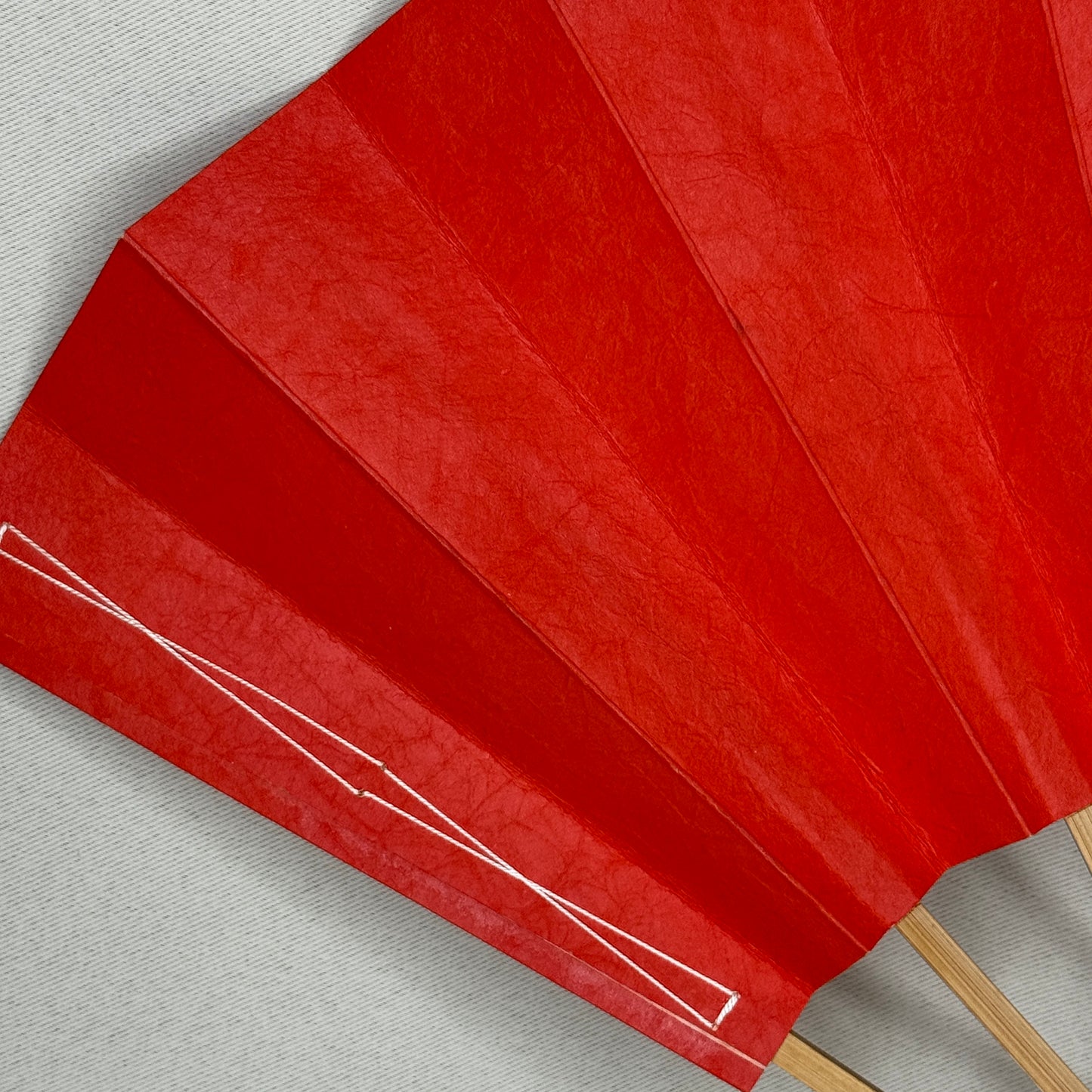 "Golden Wisteria" Vintage Dance Folding Fan