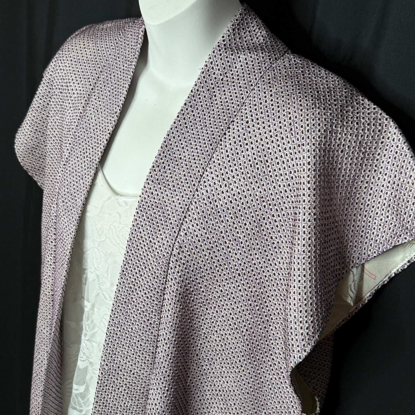"Shibori Story" Japanique Tunic Vest