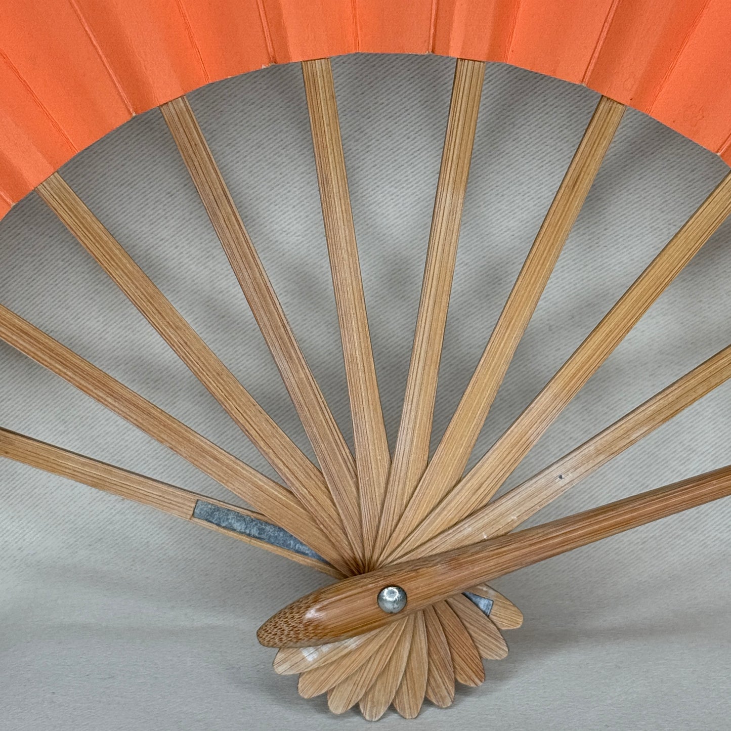 "Autumn Fern" Vintage Dance Folding Fan