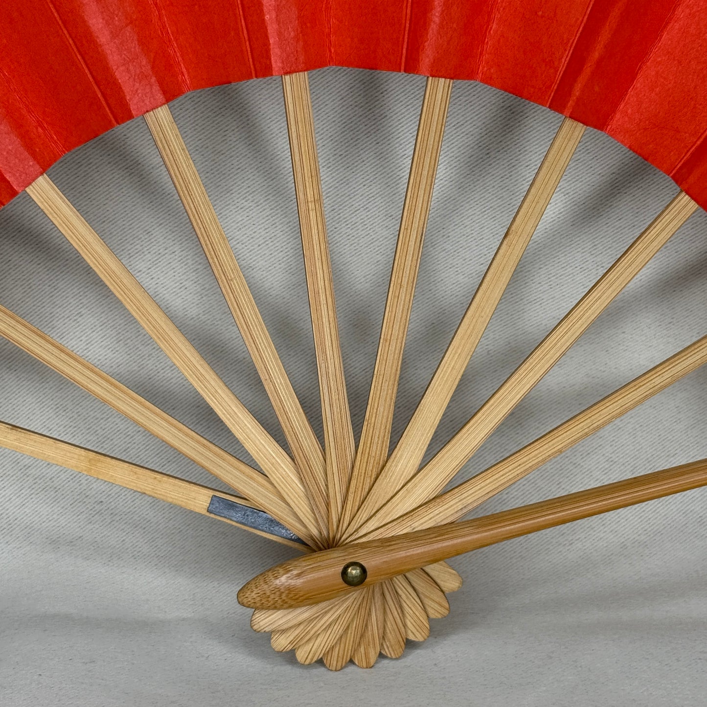 "Seiun Laurel" Vintage Dance Folding Fan