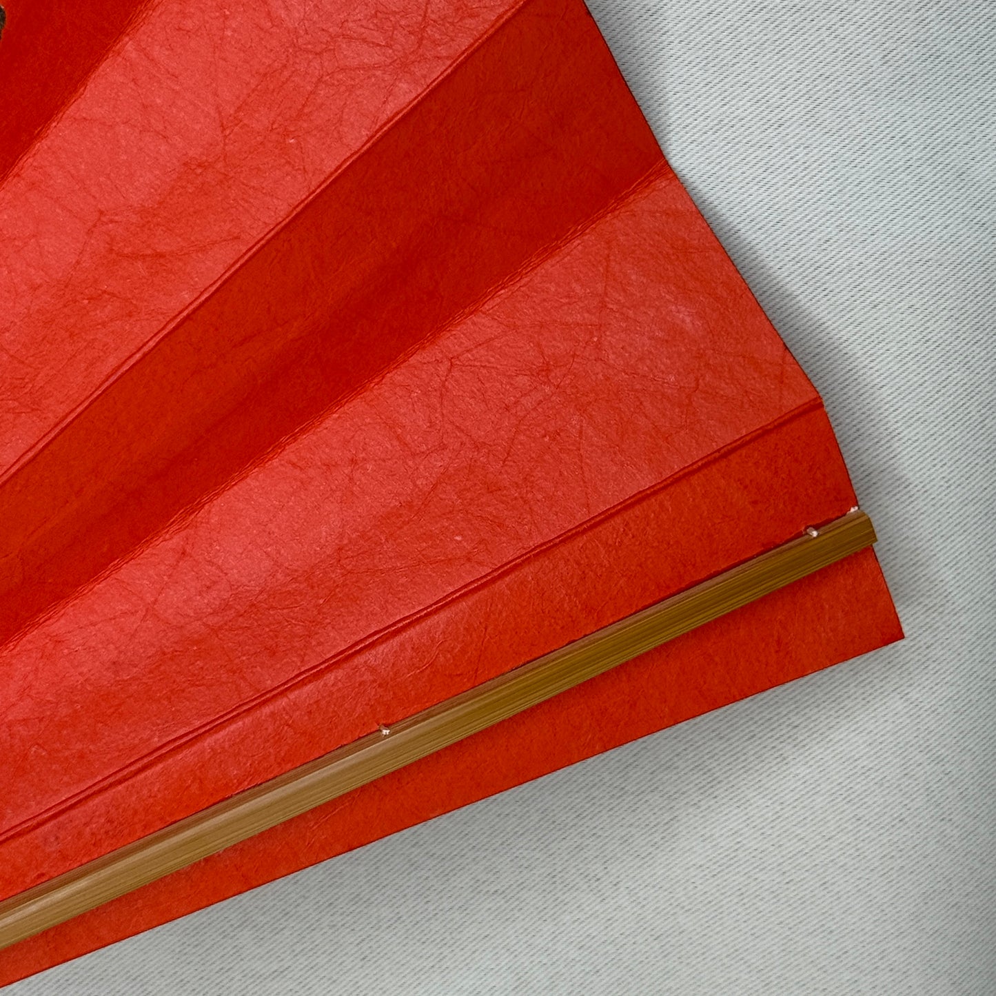 "Seiun Laurel" Vintage Dance Folding Fan