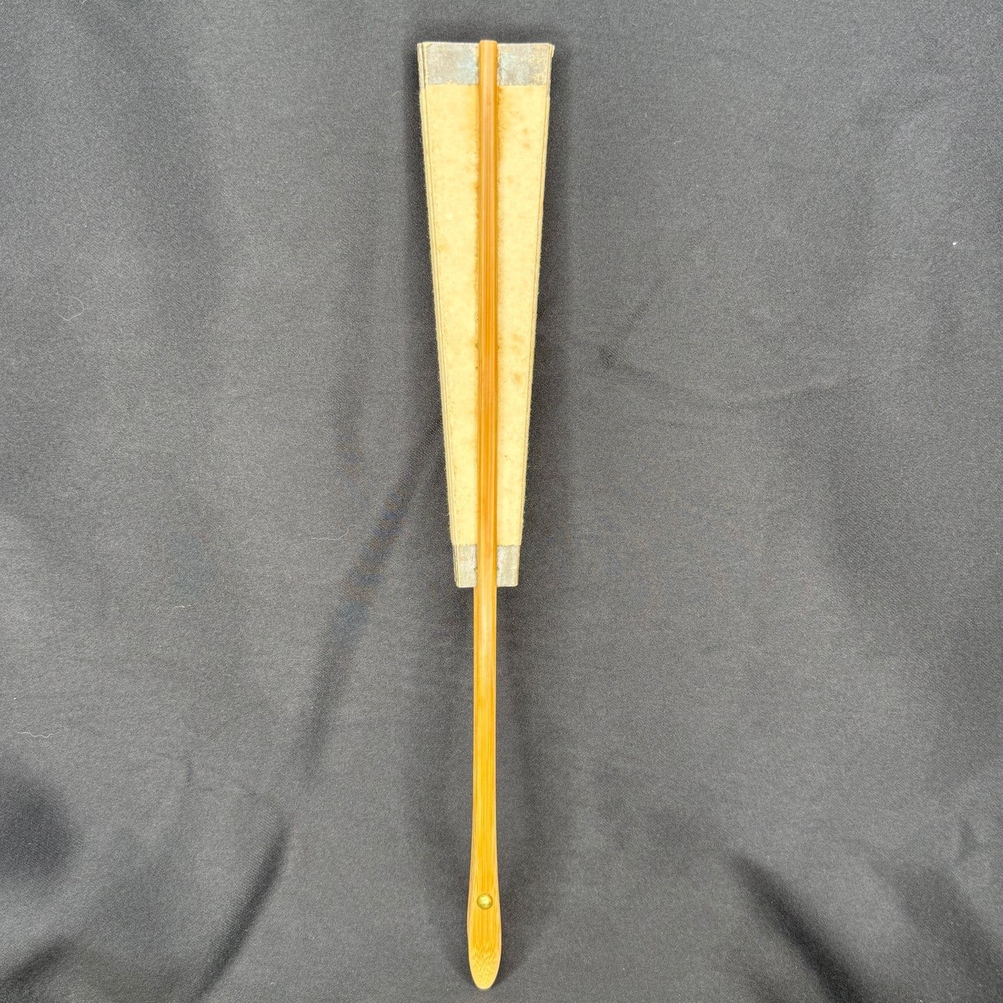 "Quiet Frame" Vintage Dance Folding Fan