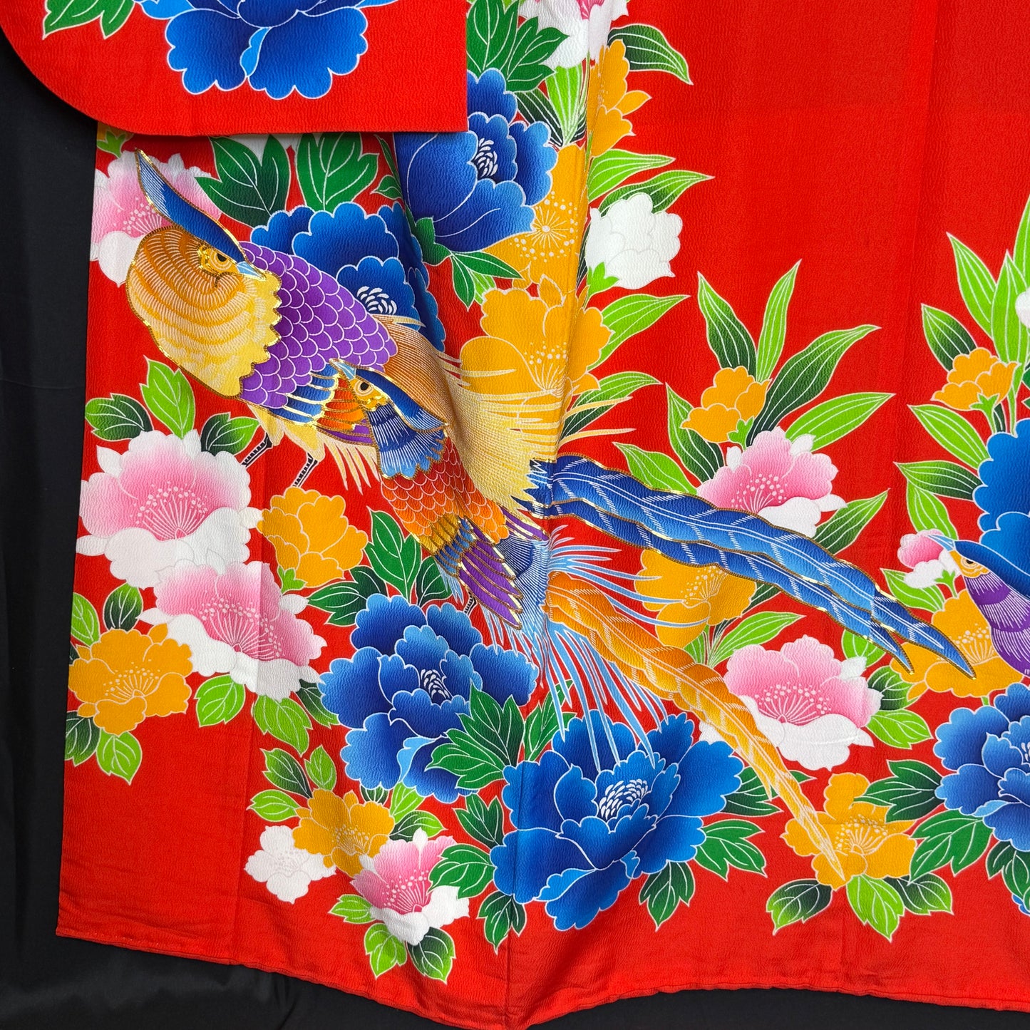 "Kiji Blooms" Wedding Kimono (Kakeshita)