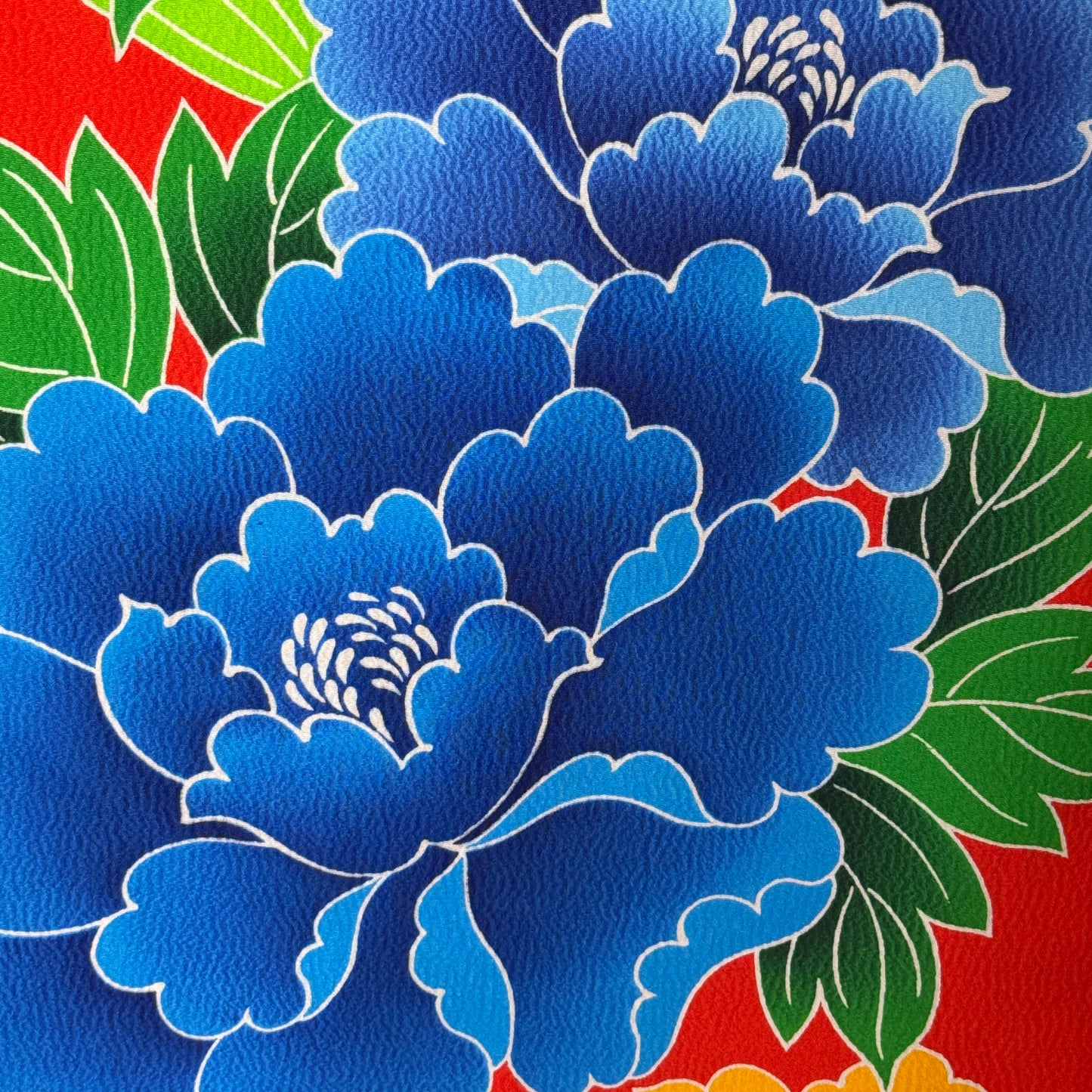 "Kiji Blooms" Wedding Kimono (Kakeshita)
