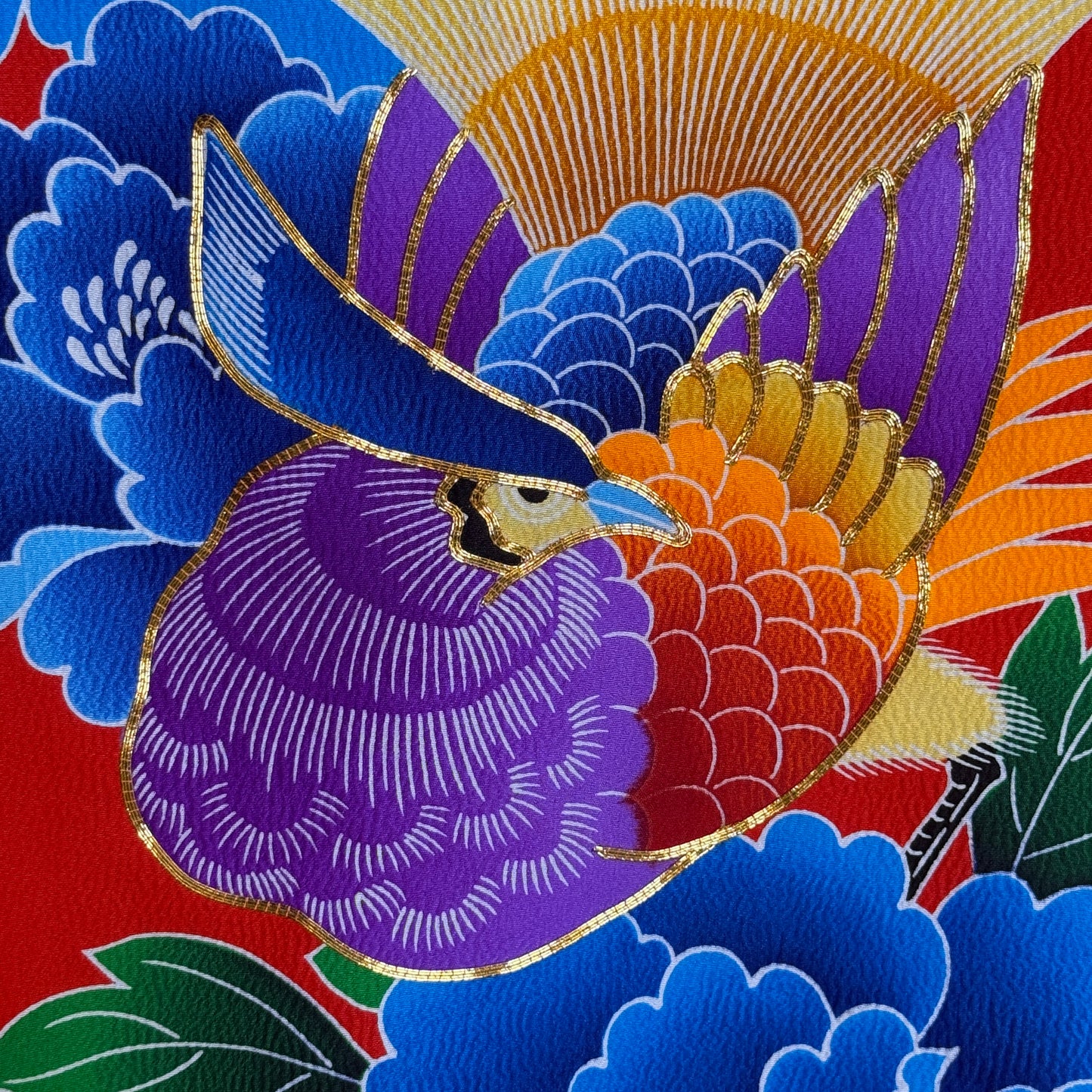 "Kiji Blooms" Wedding Kimono (Kakeshita)