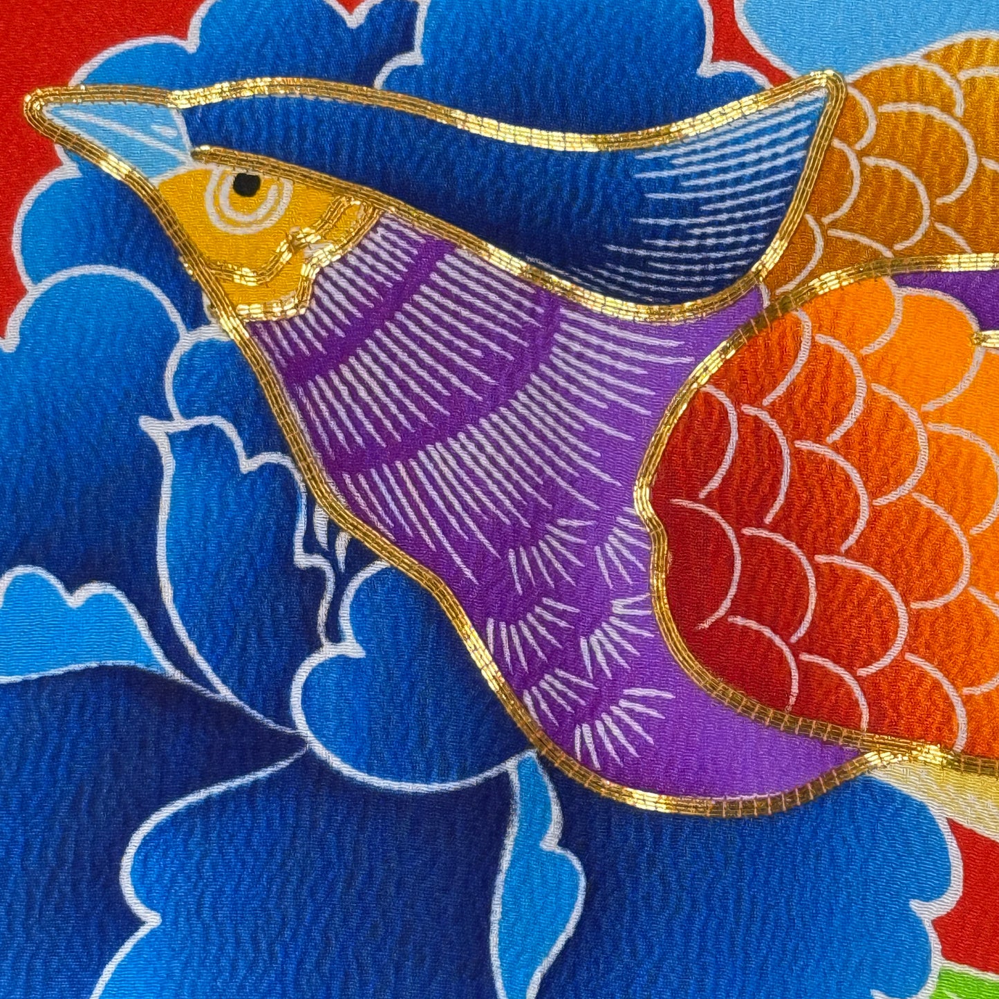 "Kiji Blooms" Wedding Kimono (Kakeshita)
