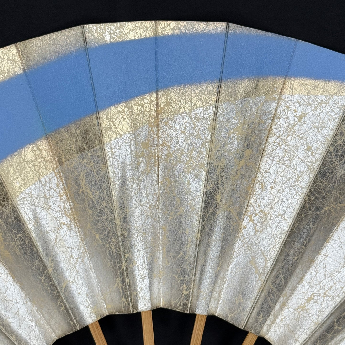 "Sky Path" Vintage Dance Folding Fan