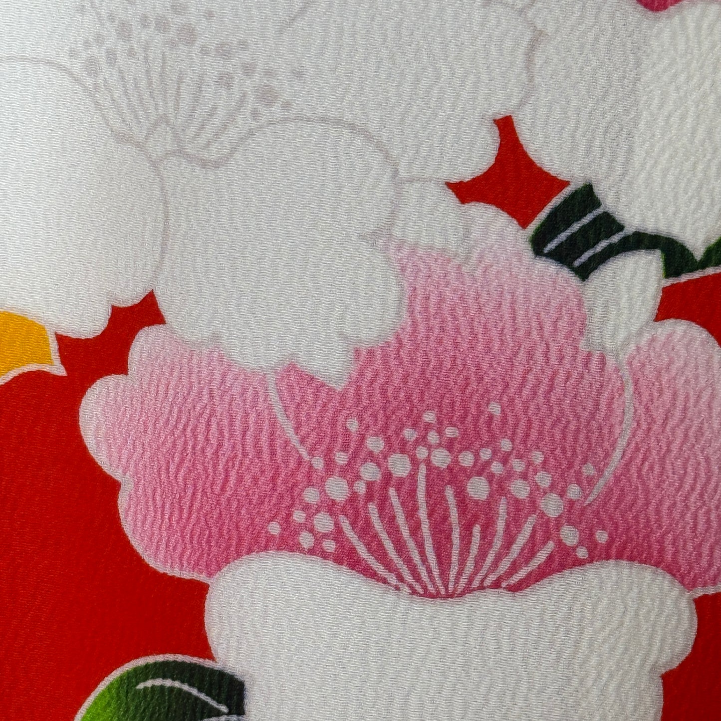 "Kiji Blooms" Wedding Kimono (Kakeshita)