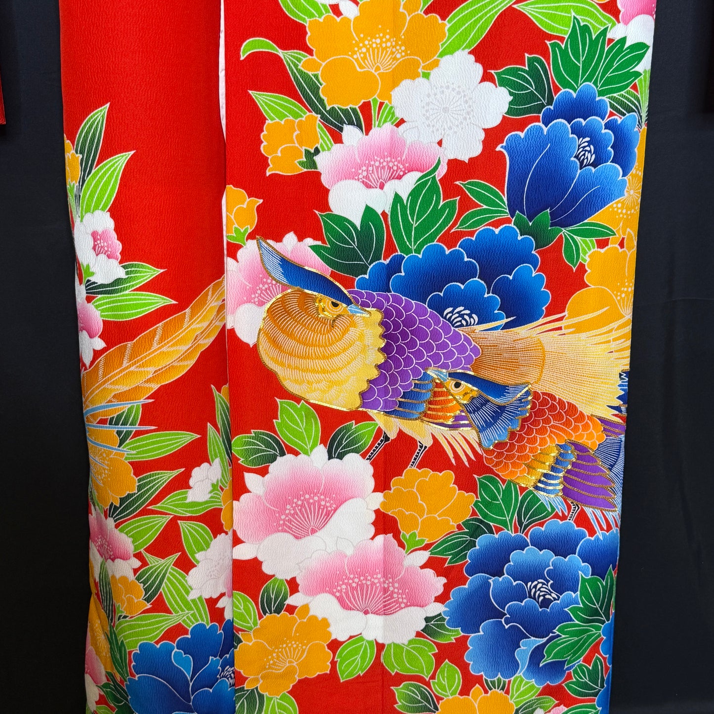 "Kiji Blooms" Wedding Kimono (Kakeshita)